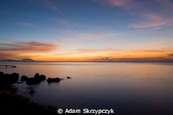 Post sunset, long exposure - from the shores of Anilao by Adam Skrzypczyk 